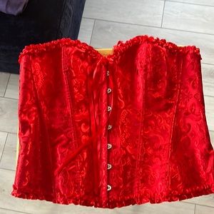 Red Corset